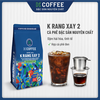 Cà Phê Rang Xay K2 Robusta 454g
