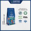 Cà Phê Rang Xay K2 Robusta 227g