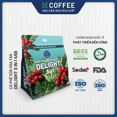 Cà Phê Sữa Hòa Tan K Delight 3in1 túi 459g