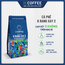 Cà Phê Rang Xay K2 Robusta 454g