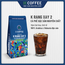 Cà Phê Rang Xay K2 Robusta 454g